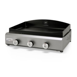 Amalia 360 plancha a gás preto Le Marquier