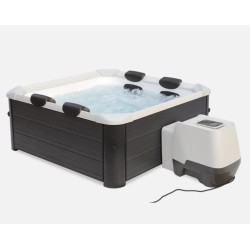 Spa Oslo 6 posti Collegato 160x160 MSpa