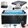 Spa Oslo 6 posti Collegato 160x160 MSpa