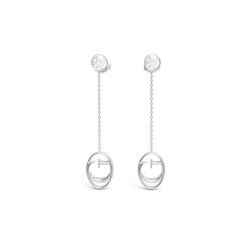 Damenohrringe Guess JUBE01040JWRHT-U