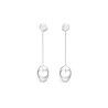 Brincos femininos Guess JUBE01040JWRHT-U