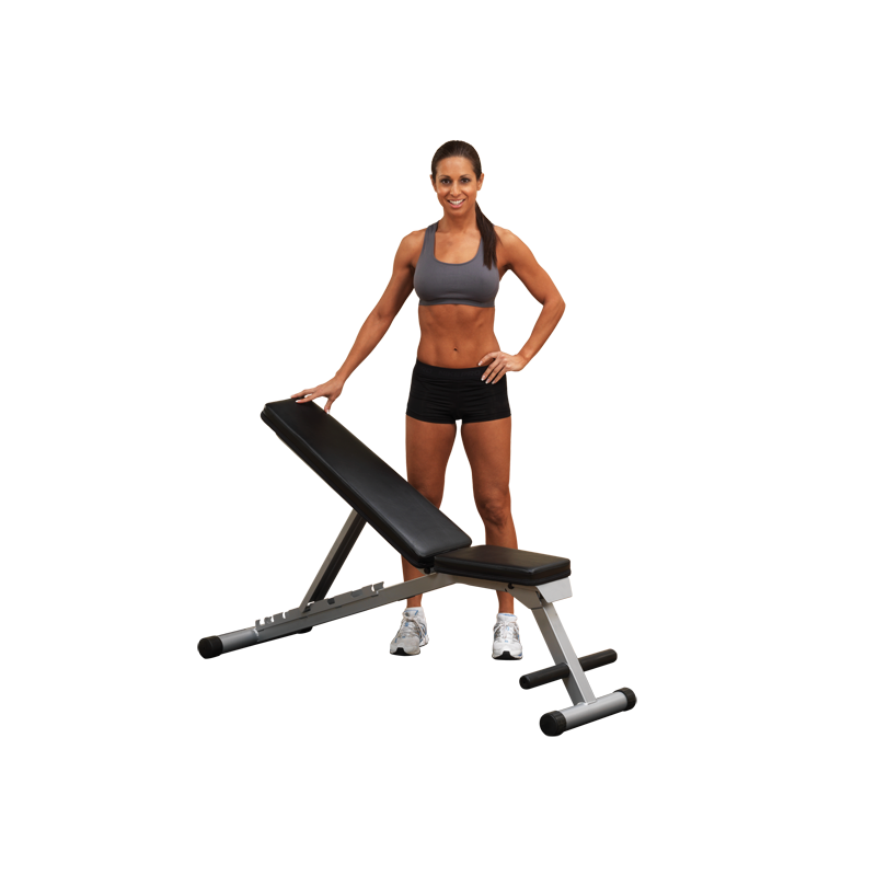 Banc pliable Banc home incliné décliné PFID125X