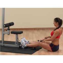 Post duplo dispositivo desenhar volta GLM83 corpo-Solid