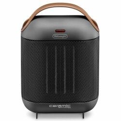 Termoventilatore Portatile in Ceramica DeLonghi HFX30C18IW Nero Antracite 1800 W