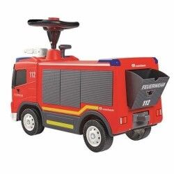 Cavalcabili Smoby rouge Camion dei Pompieri