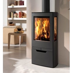 Estufa de leña Panadero Zinc Ecodesign 8 kW