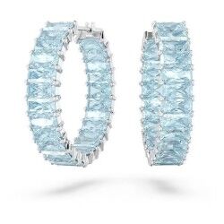 Brincos femininos Swarovski 5659037 Prata esterlina 925