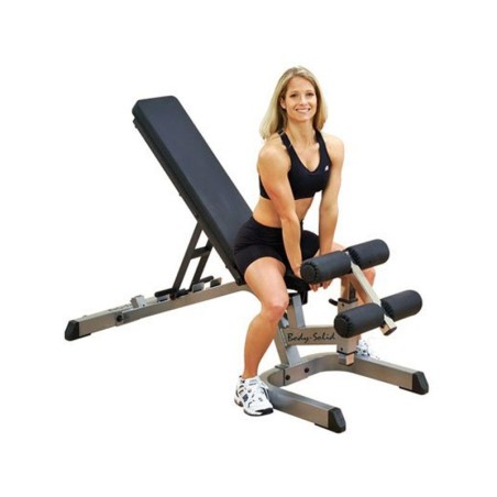 Professional flat inclined bench GFID71 Body-Solid