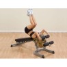 Professional flat inclined bench GFID71 Body-Solid