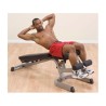 Professional flat inclined bench GFID71 Body-Solid