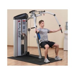 EXT Pec Dec con su peso 75 kg S2PEC Pro Clubline