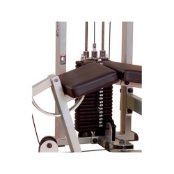 Posizione della telecamera professionale LegCurl SLC400G Pro Clubline