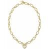 Collana Donna Guess JUBN04023JWYGWHT-U