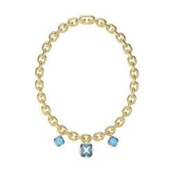 Collana Donna Guess JUBN04231JWYGBLT-U
