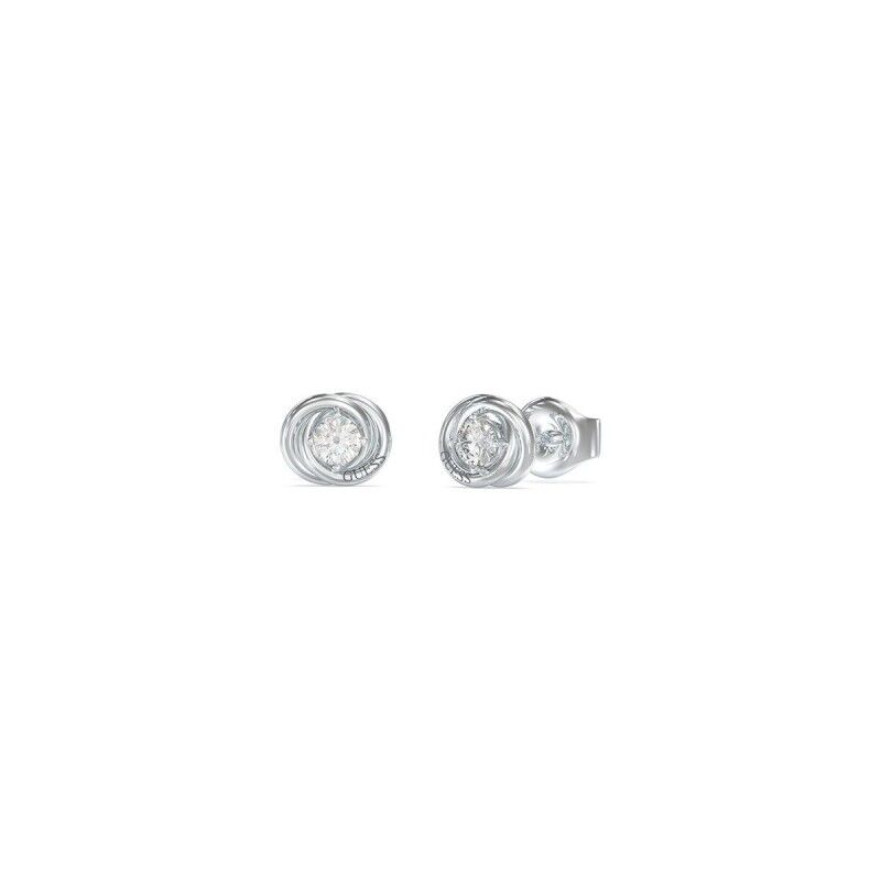 Brincos femininos Guess JUBE04065JWRHT-U Aço inoxidável