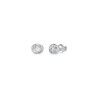 Brincos femininos Guess JUBE04065JWRHT-U Aço inoxidável