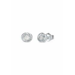 Brincos femininos Guess JUBE04065JWRHT-U Aço inoxidável