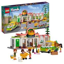 Juego de Construcción Lego 41729 Tienda de alimentación ecológica 830 Piezas