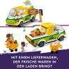 Juego de Construcción Lego 41729 Tienda de alimentación ecológica 830 Piezas