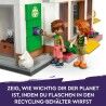 Juego de Construcción Lego 41729 Tienda de alimentación ecológica 830 Piezas