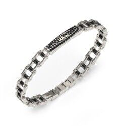 Bracciale Donna Guess JUMB04414JWSTGMT-U Argentato