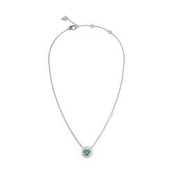 Pingente feminino Guess JUBN04667JWRHEMT-U Prateado