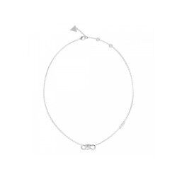 Collana Donna Guess JUBN04010JWRHT-U Argentato
