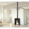Estufa de Leña de Hierro Fundido Paul Haut Supra 10kW