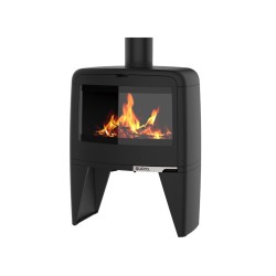 Fogão a Lenha Paul Haut Supra Ferro Fundido 10kW