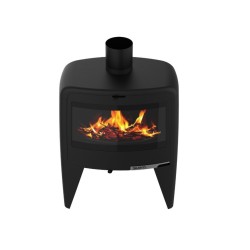 Fogão a Lenha Paul Haut Supra Ferro Fundido 10kW