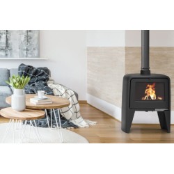 Fogão a Lenha Paul Haut Supra Ferro Fundido 10kW