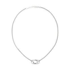 Ciondolo Donna Guess JUBN04506JWRHT-U Argentato