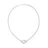 Colgante Mujer Guess JUBN04506JWRHT-U Plateado