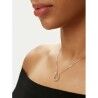 Pingente feminino Swarovski 5688751 Prateado