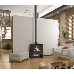 Paul Supra Cast Iron Wood Stove 10kW