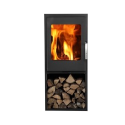 Poêle à bois Jacco Bûcher Supra 4.8kW