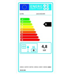 Jacco Bûcher Supra 4.8kW Estufa de leña