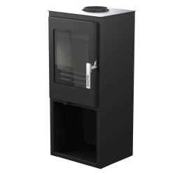 Jacco Bûcher Supra 4.8kW Estufa de leña