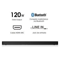 Barre audio Hisense HS205G Noir 120 W