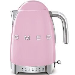 Bollitore Smeg KLF04PKEU Acciaio inossidabile Plastica 2400 W 1,7 L