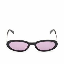 Unisex-Sonnenbrille Guess GU8277 01Y Schwarz Ø 51 mm