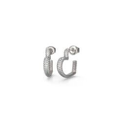 Pendientes Mujer Guess JUBE05017JWRHT-U Plateado