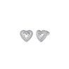 Orecchini Donna Guess JUBE05020JWRHT-U Argentato