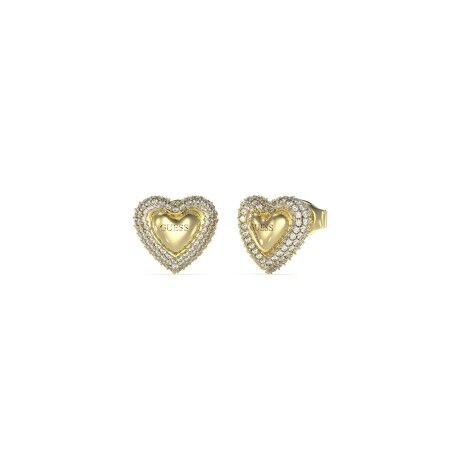 Brincos femininos Guess JUBE05020JWYGT-U Dourado