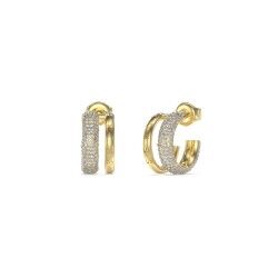 Ladies' Earrings Guess JUBE05197JWYGT-U Golden
