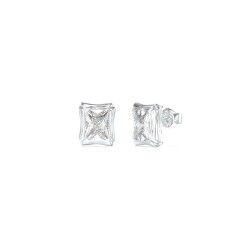 Ladies' Earrings Guess JUBE05174JWRHT-U Silver