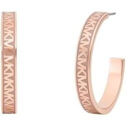 Brincos femininos Michael Kors FASHION Aço inoxidável Ouro rosa