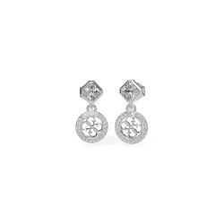 Brincos femininos Guess JUBE04154JWRHT-U Prateado