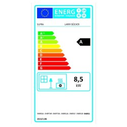 Larry Bûcher Supra 8.5kW Wood Stove