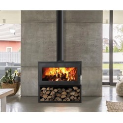 Larry Bûcher Supra 8.5kW Estufa de leña